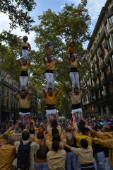 20190911G-A Barcelona amb Castellers de Gràcia,Borinots i Bordegassos.DSC 2526