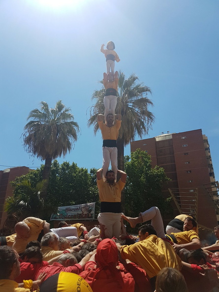 20190519M-F.M.de Nou Barris.Castellers de Barcelona i Bordegassos.20190519 123307