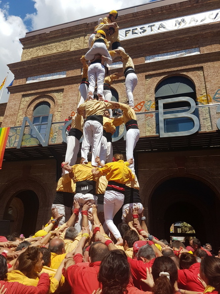 20190519M-F.M.de Nou Barris.Castellers de Barcelona i Bordegassos.20190519 123144