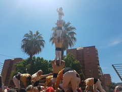 20190519M-F.M.de Nou Barris.Castellers de Barcelona i Bordegassos.20190519 123305