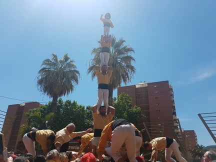 20190519M-F.M.de Nou Barris.Castellers de Barcelona i Bordegassos.20190519 123305