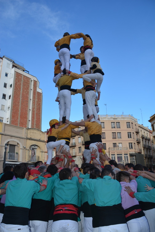 20190406G-A Tarragona,Colla Jove de Tarragona,Colla  Sant Pere Sant Pau,Castelle (108)