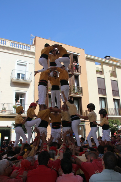 20190915C-A Vilanova amb Bordegassos,Nens del Vendrell,Saballuts i Castellers de Lleida.IMG 5321