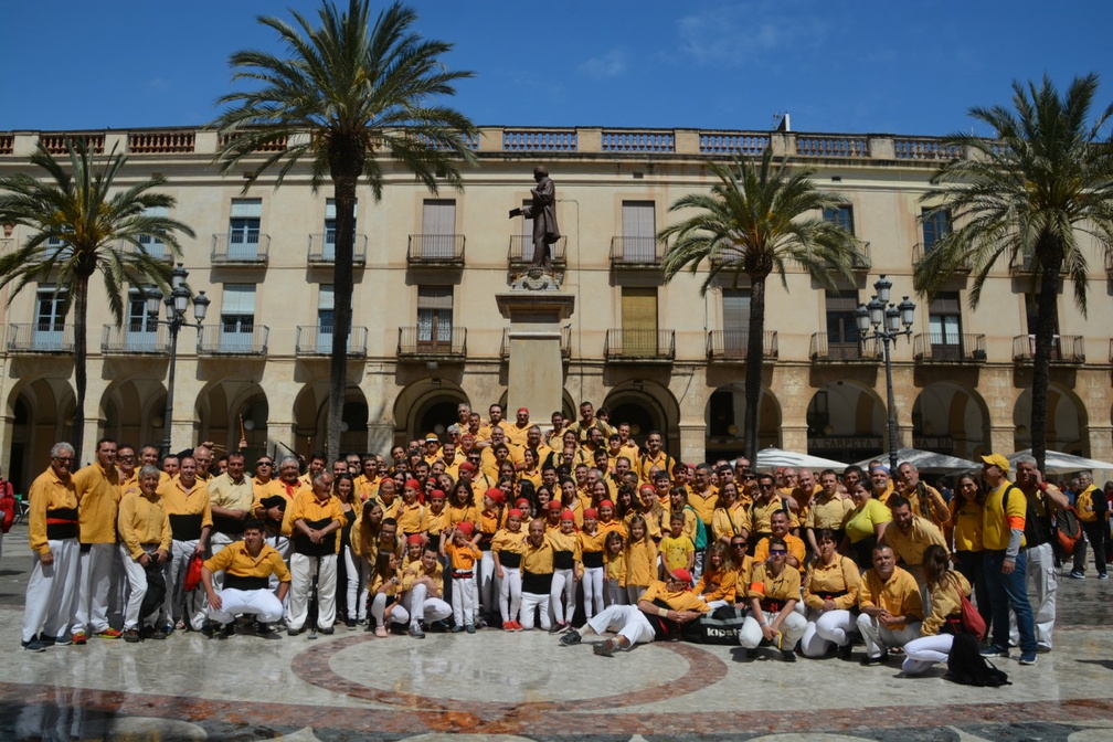 20180429G-46è Aniversari dels Bordegassos amb  Joves Xiquets de Valls i Castellers de Barcelona (68)