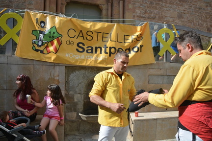20180602G-A Santpedor amb Castellers de Santpedor i del Riberal,Vailets de Gelida i BordegassosDSC 9252