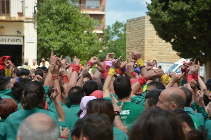 20180513G-A Sant Cugat amb Castellers de Sant Cugat,de Sabadell i de la Vila de Gràcia i Bordegassos.DSC 8278