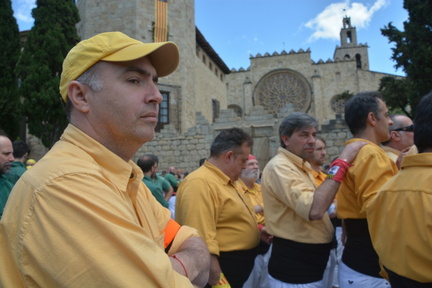 20180513G-A Sant Cugat amb Castellers de Sant Cugat,de Sabadell i de la Vila de Gràcia i Bordegassos.DSC 8310