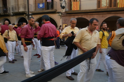 20180901G-A Agramunt amb Castellers de Lleida,Margeners de Guissona i Bordegassos.DSC 9223