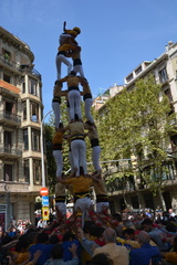 20180911G-1 A Barcelona amb Castellers de Sants i Gràcia i Bordegassos.DSC 9945