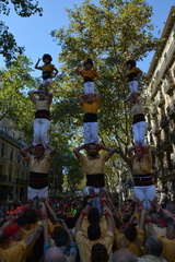 20180911G-1 A Barcelona amb Castellers de Sants i Gràcia i Bordegassos.DSC 9872