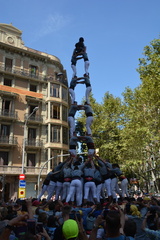 20180911G-1 A Barcelona amb Castellers de Sants i Gràcia i Bordegassos.DSC 9930