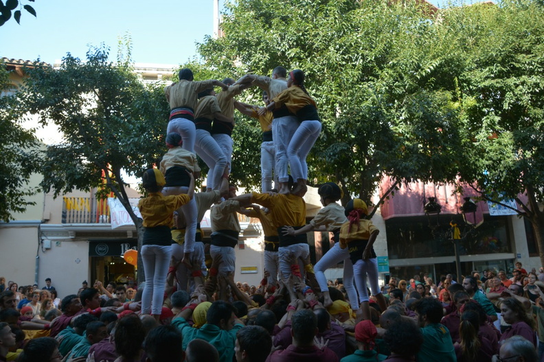 20180707G-A Esparreguera amb Castellers d´Esparreguera,de Sabadell i Bordegassos.DSC 1998