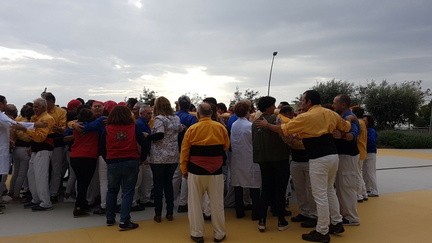 20181117M-A Sant Joan de Déu amb Bordegassos i Cargolins d´Esplugues.20181117 122125