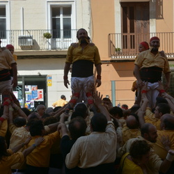 20180916G-A VIlanova,12a Diada del Salvany amb Bordegassos,Castellers de Sants i Castellers de Lleida