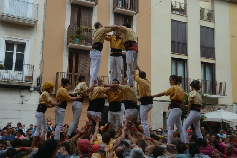 20180916G-A Vilanova amb Bordegassos,Castellers de Sants i Castellers de Lleida.DSC 0325