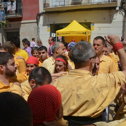 20180617G-La Grallada a V.N.G.amb Jove de Tarragona,Castellers de Sant CugatI Moixiganguers d´Igualada