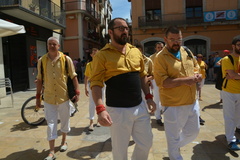 20180617G-A V.N.G.La Grallada amb Bordegassos,Colla Jove de Tarragona,Castellers de Sant Cugat i Moixiganguers d´Igualada.DSC 0960