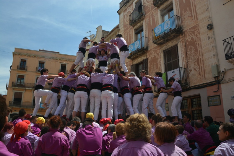 20180617G-A V.N.G.La Grallada amb Bordegassos,Colla Jove de Tarragona,Castellers de Sant Cugat i Moixiganguers d´Igualada.DSC 1068