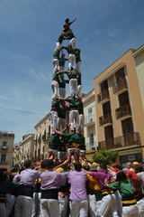 20180617G-A V.N.G.La Grallada amb Bordegassos,Colla Jove de Tarragona,Castellers de Sant Cugat i Moixiganguers d´Igualada.DSC 1159