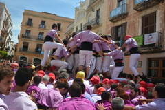 20180617G-A V.N.G.La Grallada amb Bordegassos,Colla Jove de Tarragona,Castellers de Sant Cugat i Moixiganguers d´Igualada.DSC 1065