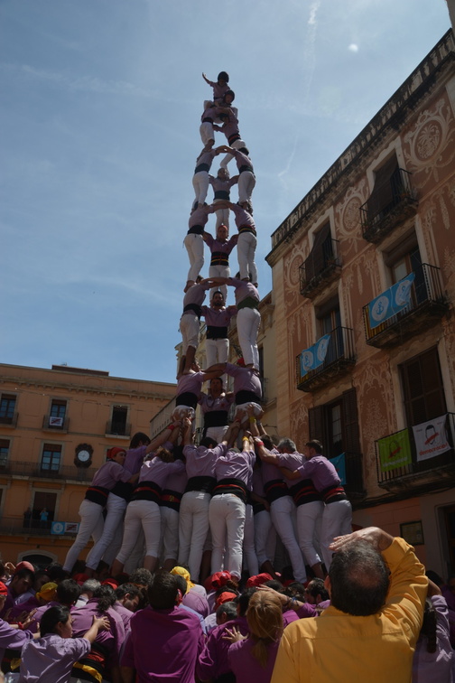 20180617G-A V.N.G.La Grallada amb Bordegassos,Colla Jove de Tarragona,Castellers de Sant Cugat i Moixiganguers d´Igualada.DSC 1076