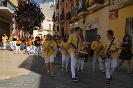 20180617G-A V.N.G.La Grallada amb Bordegassos,Colla Jove de Tarragona,Castellers de Sant Cugat i Moixiganguers d´Igualada.DSC 0939