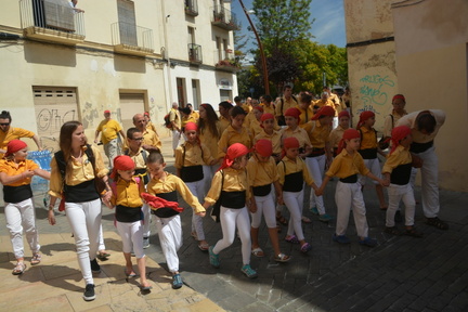 20180617G-A V.N.G.La Grallada amb Bordegassos,Colla Jove de Tarragona,Castellers de Sant Cugat i Moixiganguers d´Igualada.DSC 0936