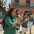 20180617G-A V.N.G.La Grallada amb Bordegassos,Colla Jove de Tarragona,Castellers de Sant Cugat i Moixiganguers d´Igualada.DSC 0978