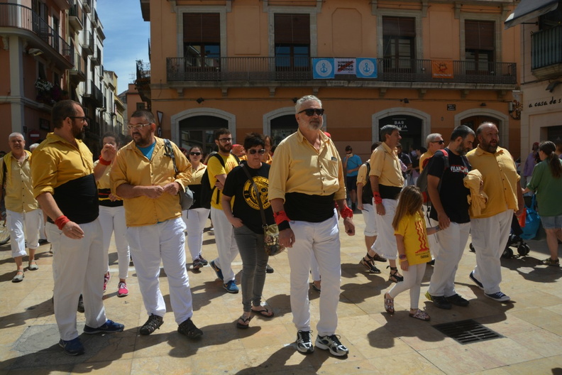 20180617G-A V.N.G.La Grallada amb Bordegassos,Colla Jove de Tarragona,Castellers de Sant Cugat i Moixiganguers d´Igualada.DSC 0959