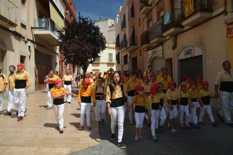 20180617G-A V.N.G.La Grallada amb Bordegassos,Colla Jove de Tarragona,Castellers de Sant Cugat i Moixiganguers d´Igualada.DSC 0940
