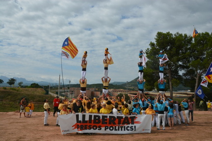 20180826G-A Lledoners amb Bordegassos i Castellers de Terrassa.DSC 8981