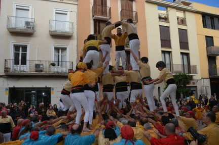 20181111G-Dia de la colla amb Bordegassos,Castellers de Terrassa i Minyons de l´Arboç.DSC 4303